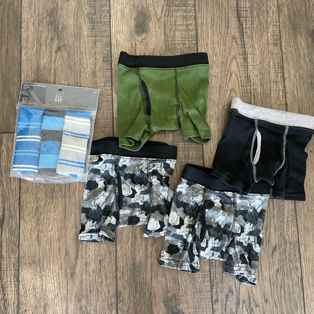 New Boys Underwear